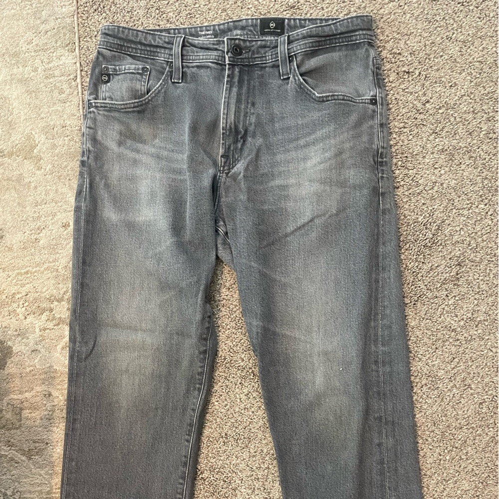 Adriano Goldschmied Sz 32 Men’s faded Grey Jeans